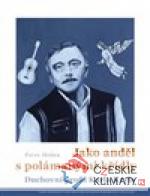 Jako anděl s polámanými křídly - książka