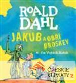 Jakub a obří broskev - audiobook - książka