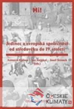 Jedinec a evropská společnost od středověku do 19. století - książka