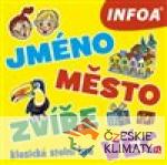 Jméno, město, zvíře, věc - audiobook - książka