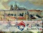 Kalendář 2018 - Pražské motivy - audiobook - książka