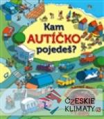 Kam autíčko pojedeš? Natahovací autíčko – kniha a 4 dráhy - książka