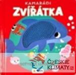 KAMARÁDI ZVÍŘÁTKA - Dotykové leporelo! - DOTKNI SE ZVÍŘÁTEK - książka