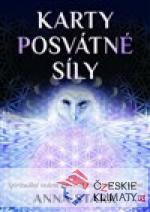 Karty posvátné síly - książka