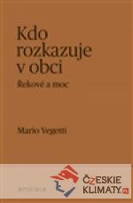 Kdo rozkazuje v obci - książka