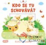 Kdo se tu schovává? Kniha s ovečkou - książka