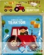 KNÍŽKA DO VANY - Traktor - książka