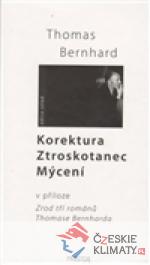 Komplet: Korektura – Ztroskotanec – Mýcení - książka
