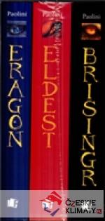 Komplet-Odkaz Dračích jezdců - Eragon, Eldest, Brisingr - książka