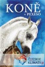 Koně - pexeso - książka