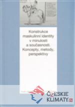 Konstrukce maskulinní identity v minulosti a současnosti. Metody, koncepty, perspektivy - książka