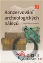 Konzervování archeologických nálezů - książka