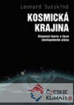 Kosmická krajina - książka