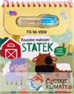 Kouzelné malování Statek - książka