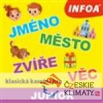 Krabicová hra - Jméno, město, zvíře, věc - JUNIOR - książka