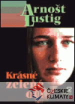 Krásné zelené oči - książka