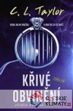 Křivé obvinění - książka