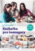 Kuchařka pro teenagery - książka