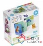 KukiKuk - Sada 3 KUKI leporel Zvířátka - książka