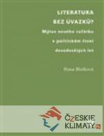 Literatura bez úvazků? - książka