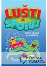 Lušti a spojuj se zvířátky - książka