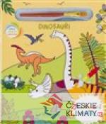 Malování vodou - Dinosauři - książka