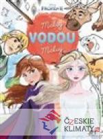 Maluj vodou - Ledové království 2 - audiobook - książka