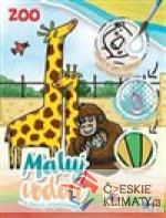 Maluj vodou - Zoo - audiobook - książka