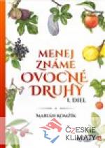 Menej známe ovocné druhy I. - książka