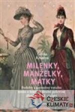 Milenky, manželky, matky - książka