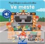 Moje blikající zvuková knížka - Ve městě - książka