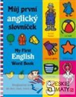 Můj první česko-anglický slovníček - książka