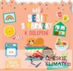 Můj sešit s obrázky k dolepení - Doma - książka