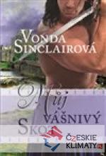 Můj vášnivý Skot - książka