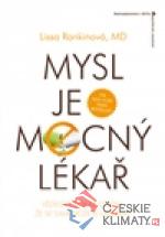 Mysl je mocný lékař - książka