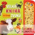 Na farmě - Velká kniha zvuků - książka