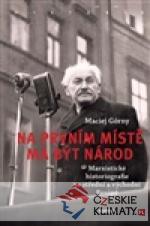 Na prvním místě má být národ - książka