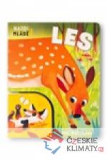 Najdi mládě Les - książka