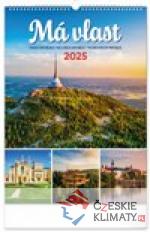 Nástěnný kalendář Má vlast 2025 - audiobook - książka