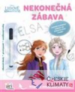 Nekonečná zábava Ledové království - książka