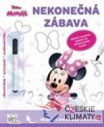 Nekonečná zábava Minnie - książka
