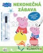 Nekonečná zábava Prasátko Peppa - książka