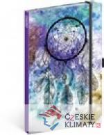 Notes Lapač snů, linkovaný, 13 × 21 cm - audiobook - książka