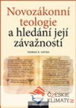 Novozákonní teologie a hledání její závažnosti - książka
