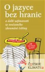 O jazyce bez hranic - książka