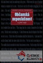 Občanská neposlušnost a jiné eseje - książka