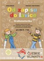 Od zápisu do lavice - 8. díl - Grafomotorika - książka