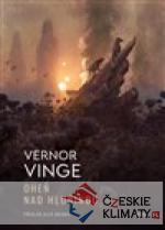 Oheň nad Hlubinou - książka