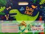 Omalovánky - Dinosauři s pastelkami - audiobook - książka
