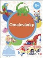 Omalovánky 5+ - książka